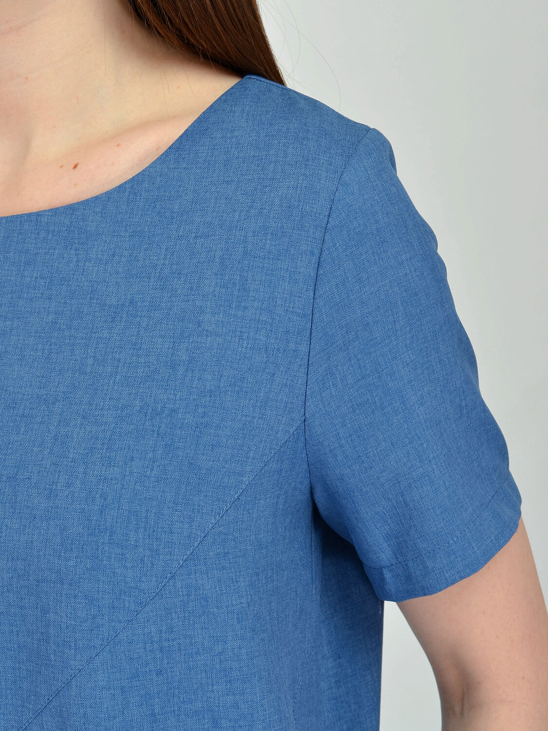 VISERDI Платье 202498 1946-джсc 459650 серо-синий