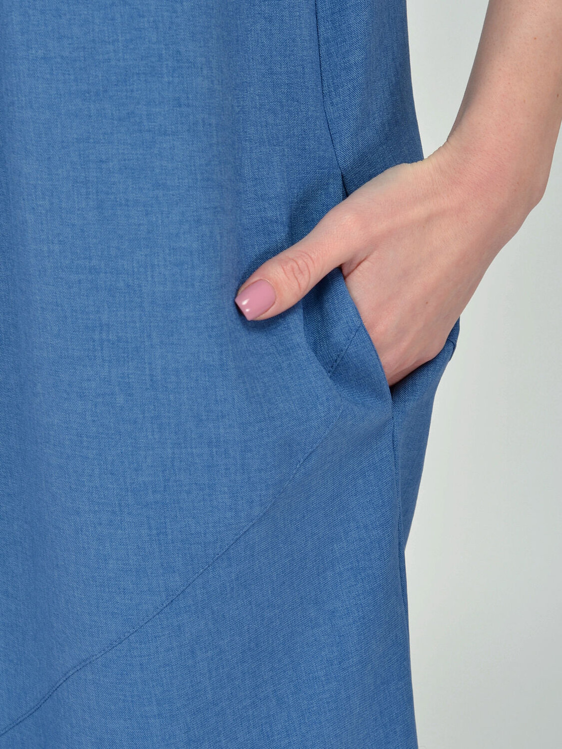 VISERDI Платье 202498 1946-джсc 459650 серо-синий