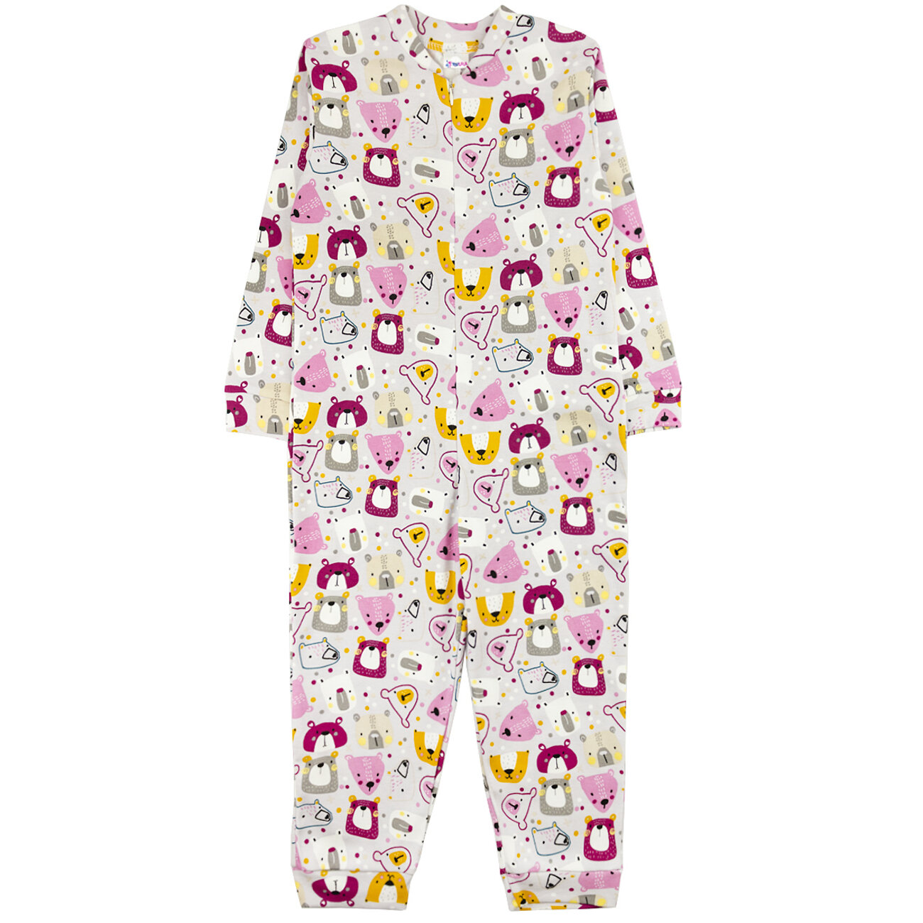 YOULALA Комбинезон 205167 0884200202 Белый, Розовый