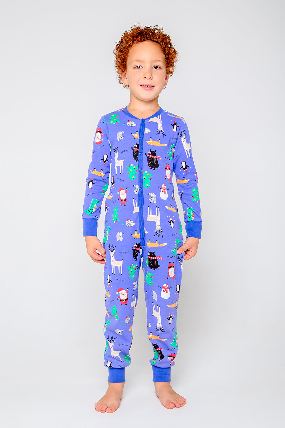 CROCKID Комбинезон 206629 К 6180 синий