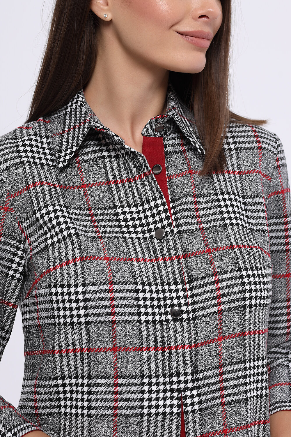 VISERDI Платье 206676 9289-крс 4111200 серый