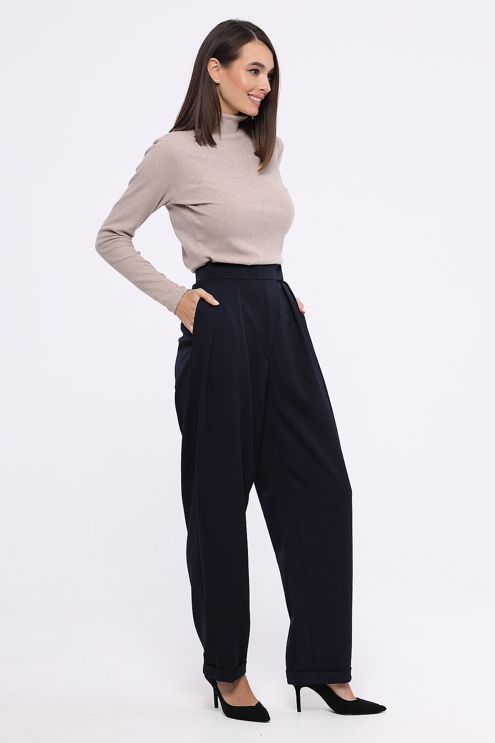 VISERDI Брюки 120661 10155-син 800940 синий