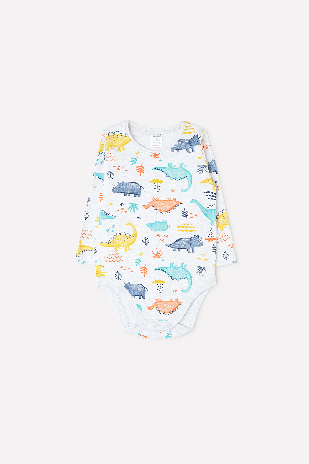 CROCKID Полукомбинезон 208214 К 6342 мульти