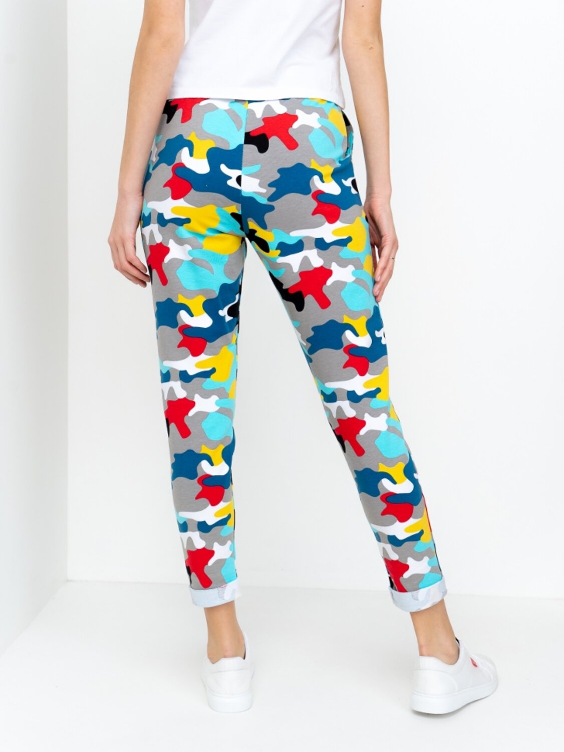 Binita Брюки 208426 371/2-1 серо-синий