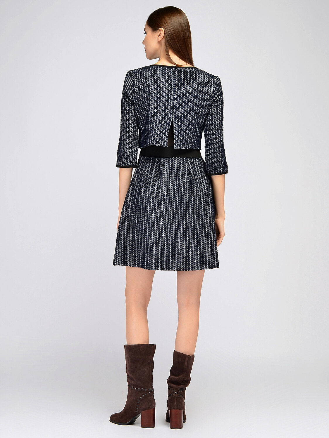 VISERDI Платье 208669 10151-син 4111050 синий