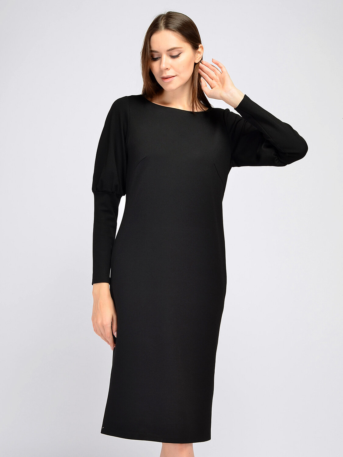 VISERDI Платье 210155 9024-чр 3111130 черный