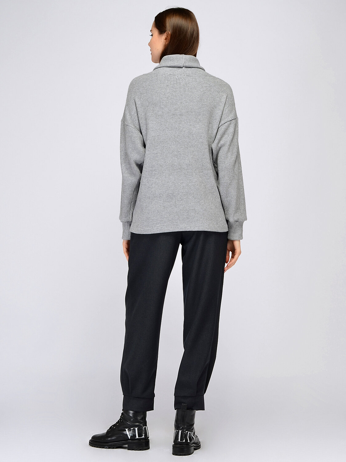 VISERDI Джемпер 210158 10175-сер 111650 серый