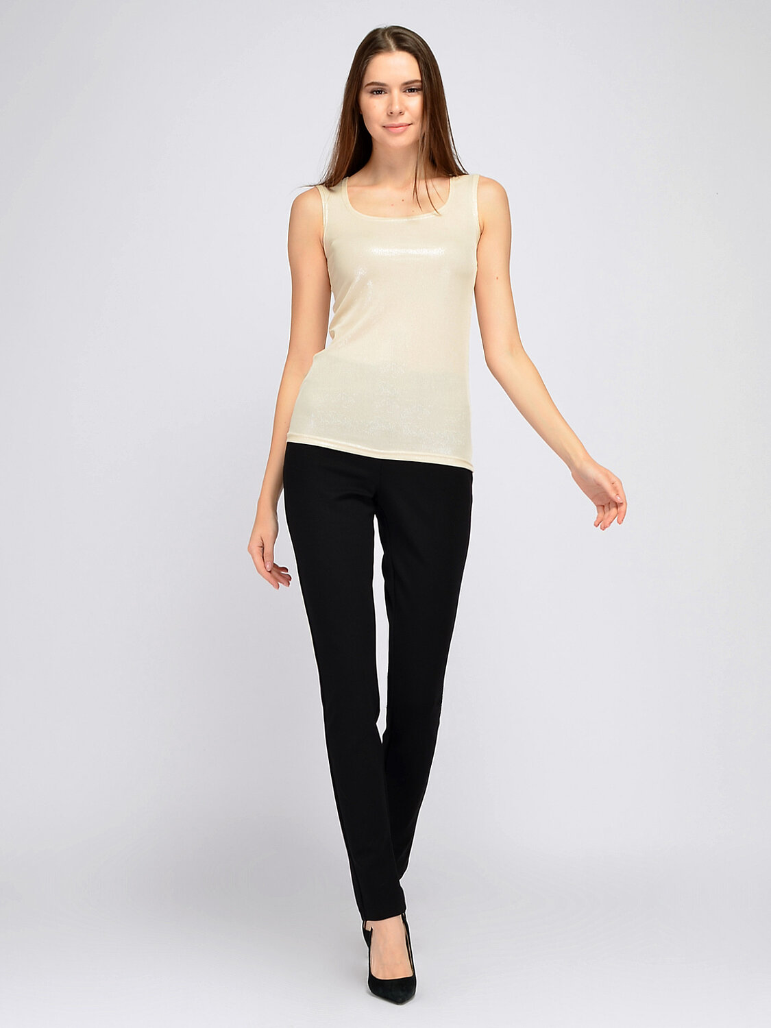 VISERDI Топ 211370 6633-беж 151430 молочный