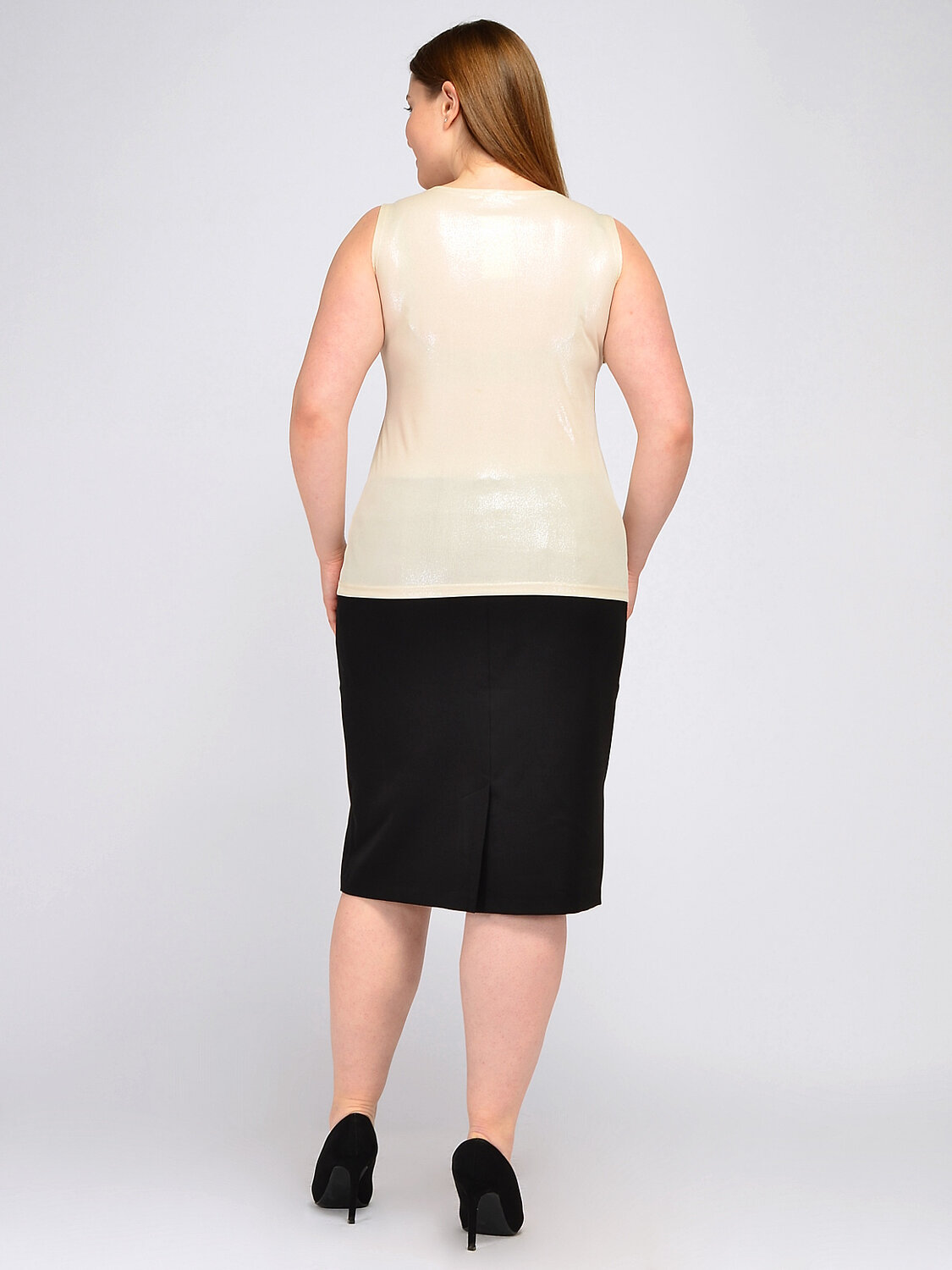 VISERDI Топ 211370 6633-беж 151430 молочный