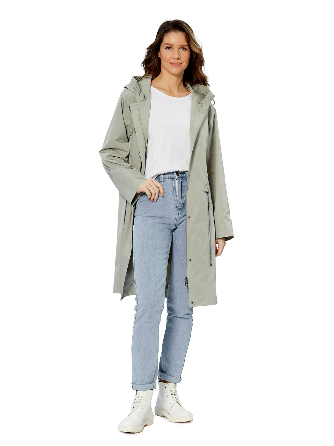 DIMMA Плащ 214769 2248 Оливковый