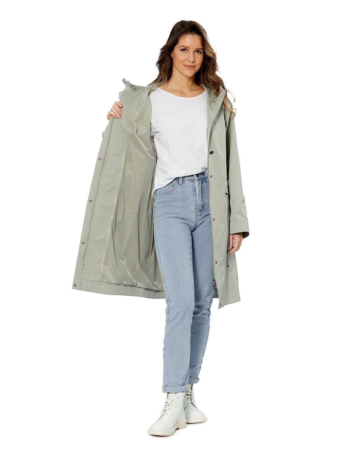 DIMMA Плащ 214769 2248 Оливковый