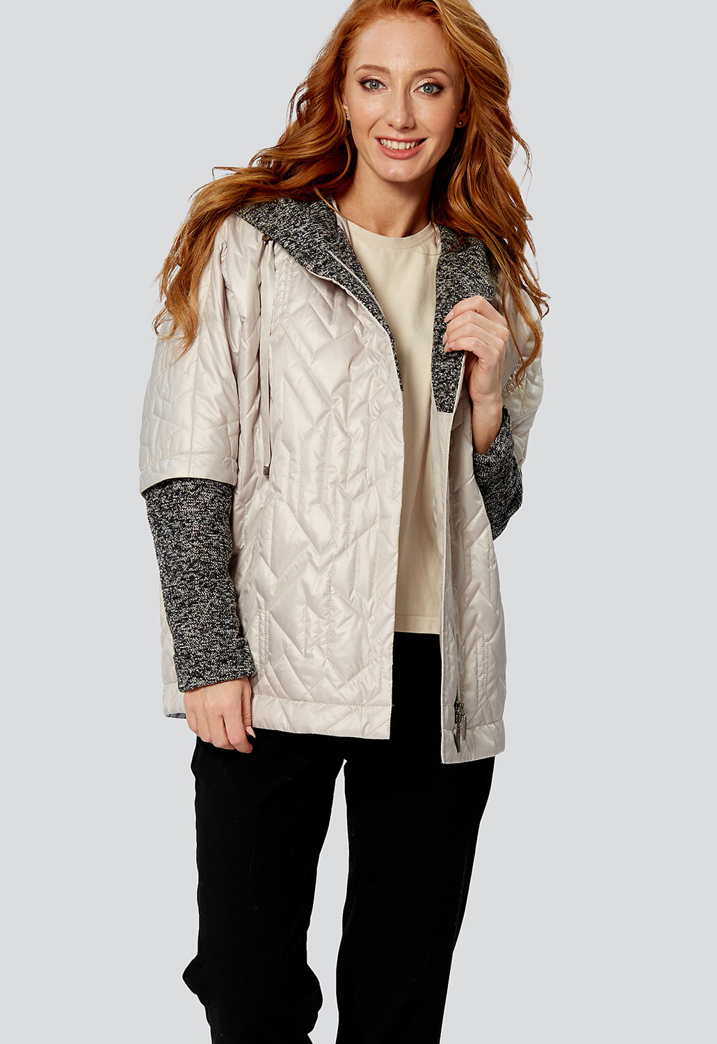 DIMMA Куртка 214774 2232 Жемчужный