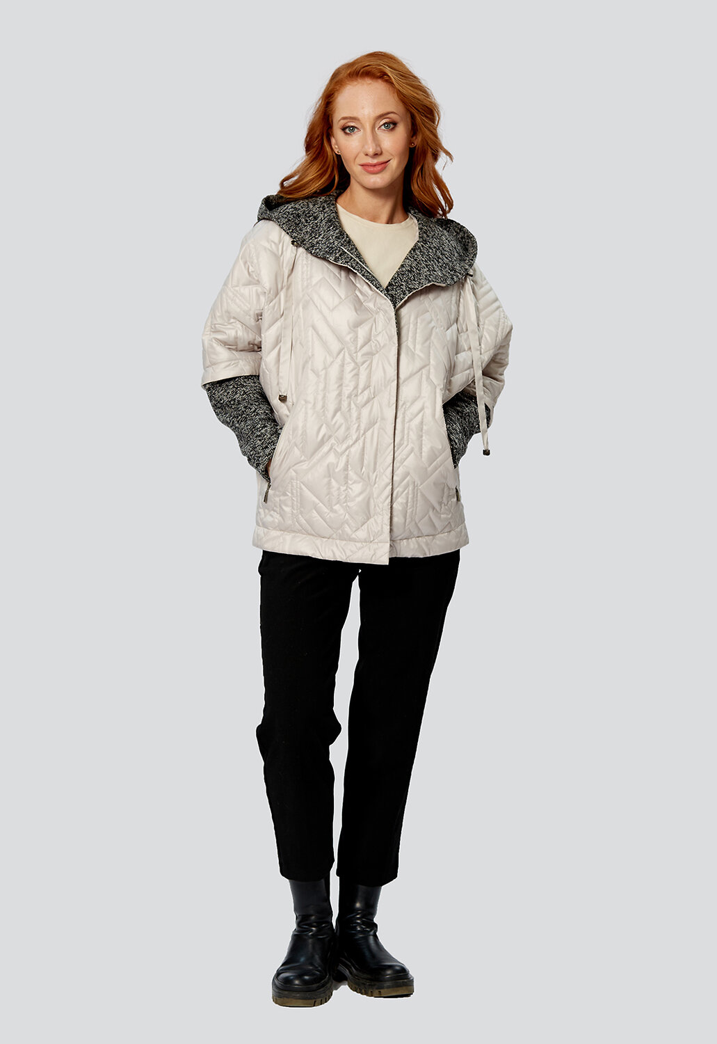 DIMMA Куртка 214774 2232 Жемчужный