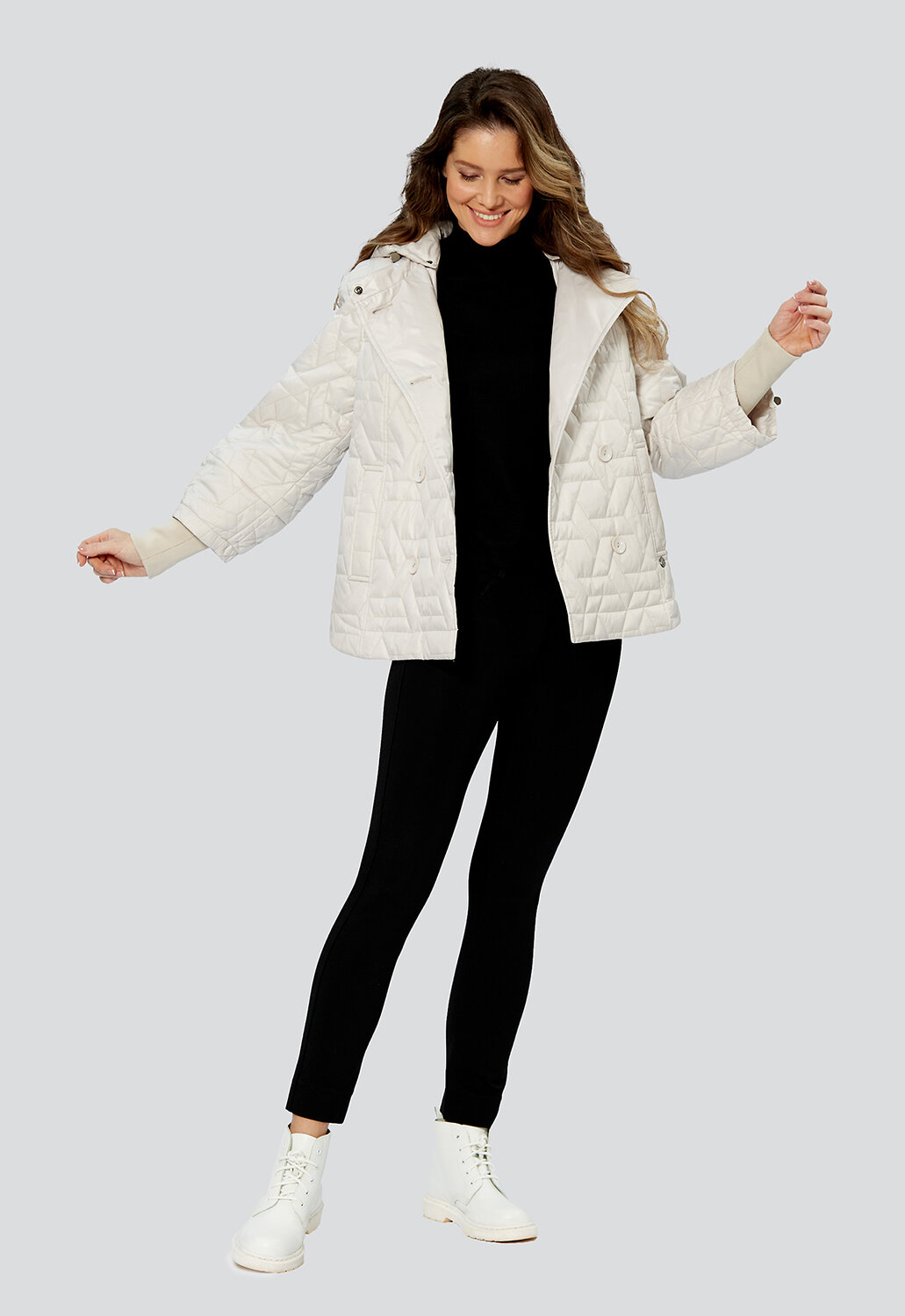 DIMMA Куртка 214785 2233 Слоновая кость