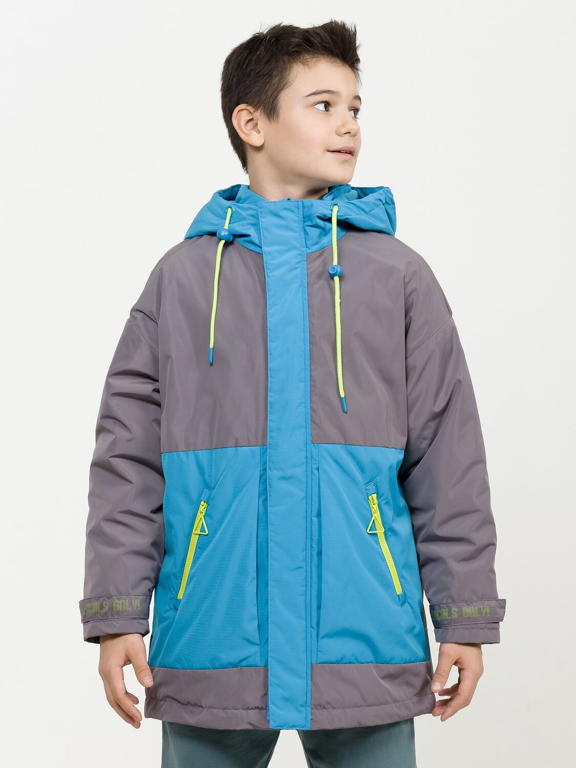 PELICAN Ветровка 215959 BZJM4265 Серый