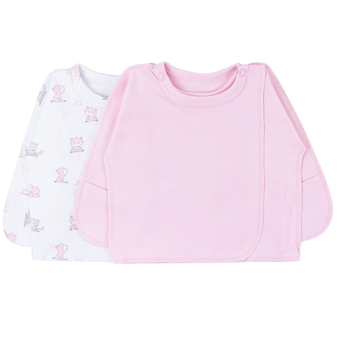 YOULALA Распашонка 216662 1090208202 розовый