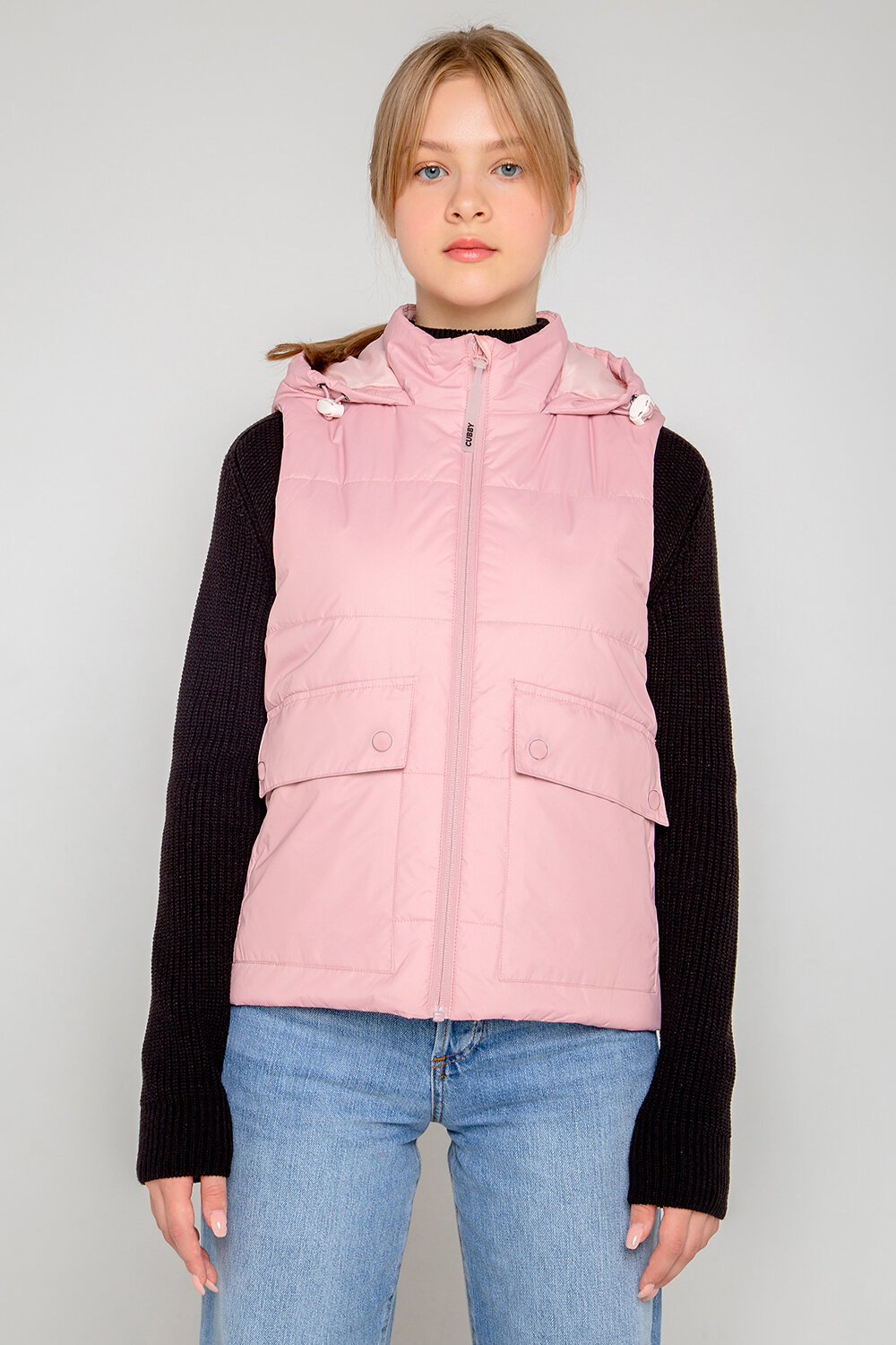 CUBBY Жилет 218820 ВКБ 35011/1 ГР бледно-лиловый