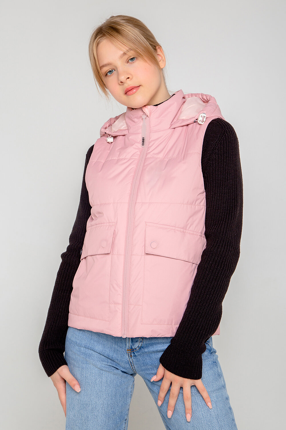 CUBBY Жилет 218820 ВКБ 35011/1 ГР бледно-лиловый