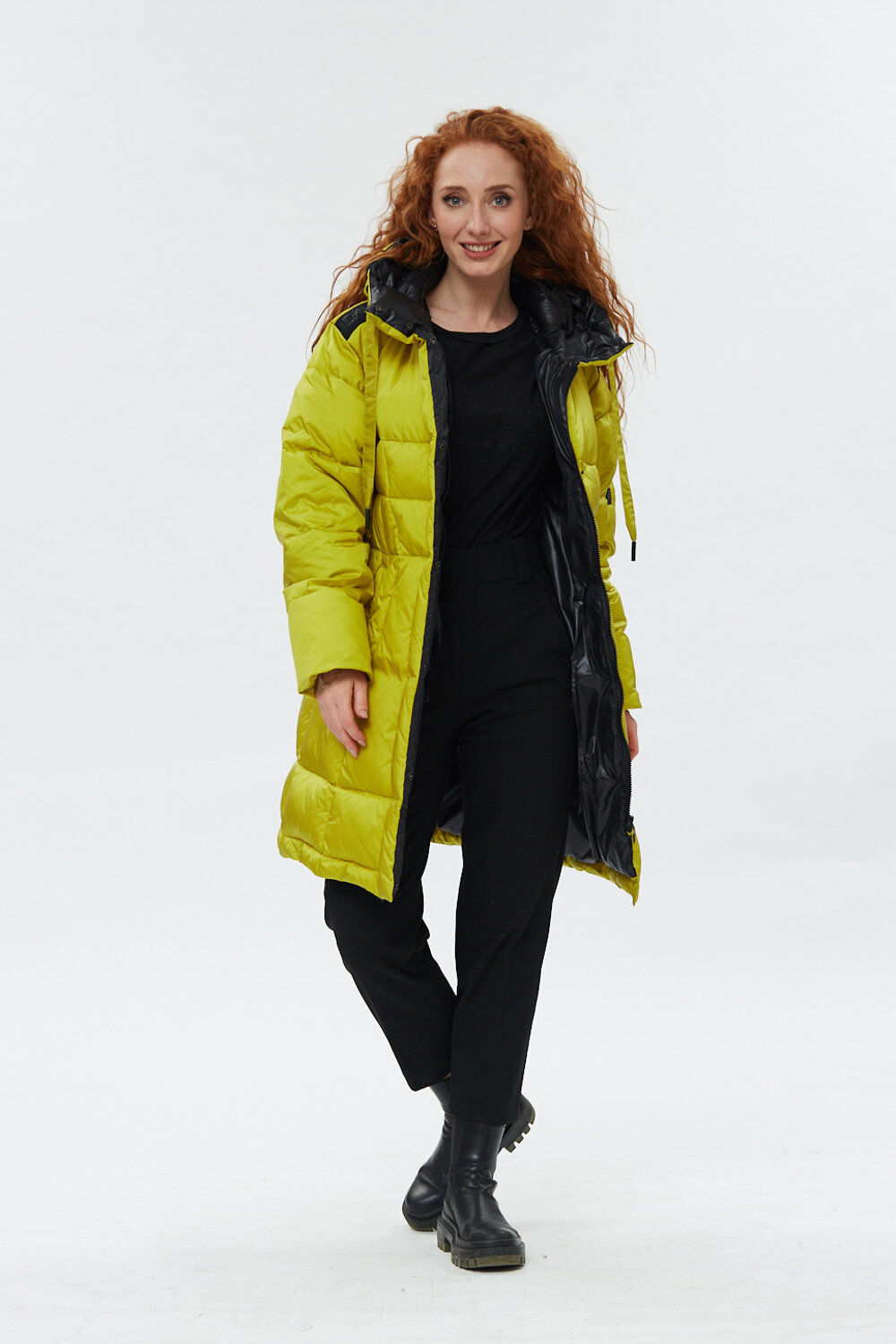 DIMMA Пальто 218893 2206 Лимонный