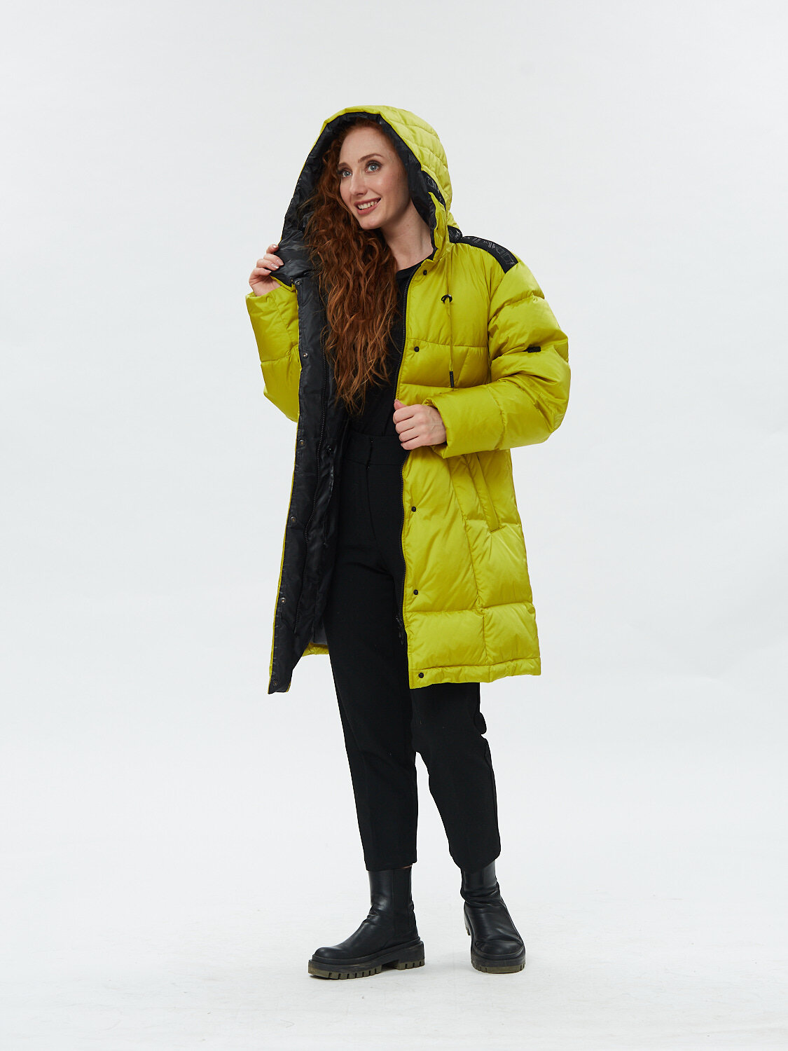 DIMMA Пальто 218893 2206 Лимонный