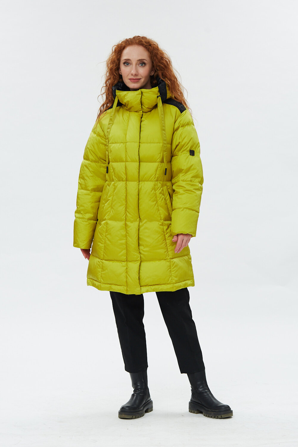 DIMMA Пальто 218893 2206 Лимонный