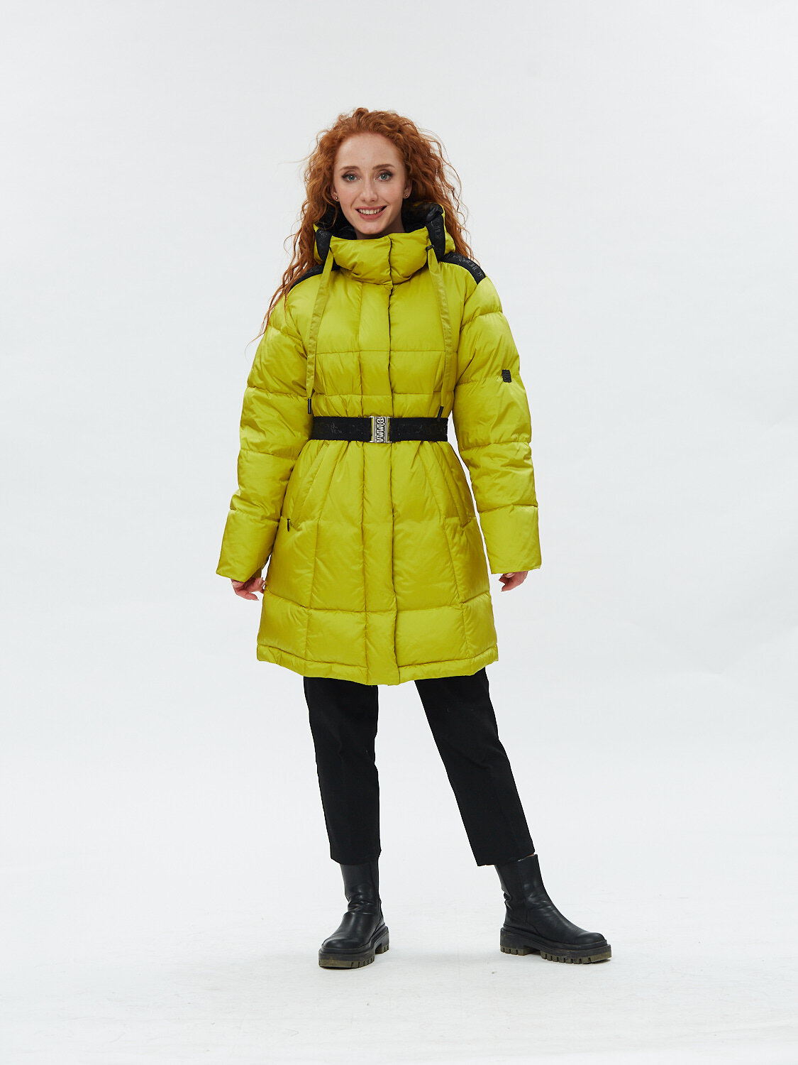 DIMMA Пальто 218893 2206 Лимонный