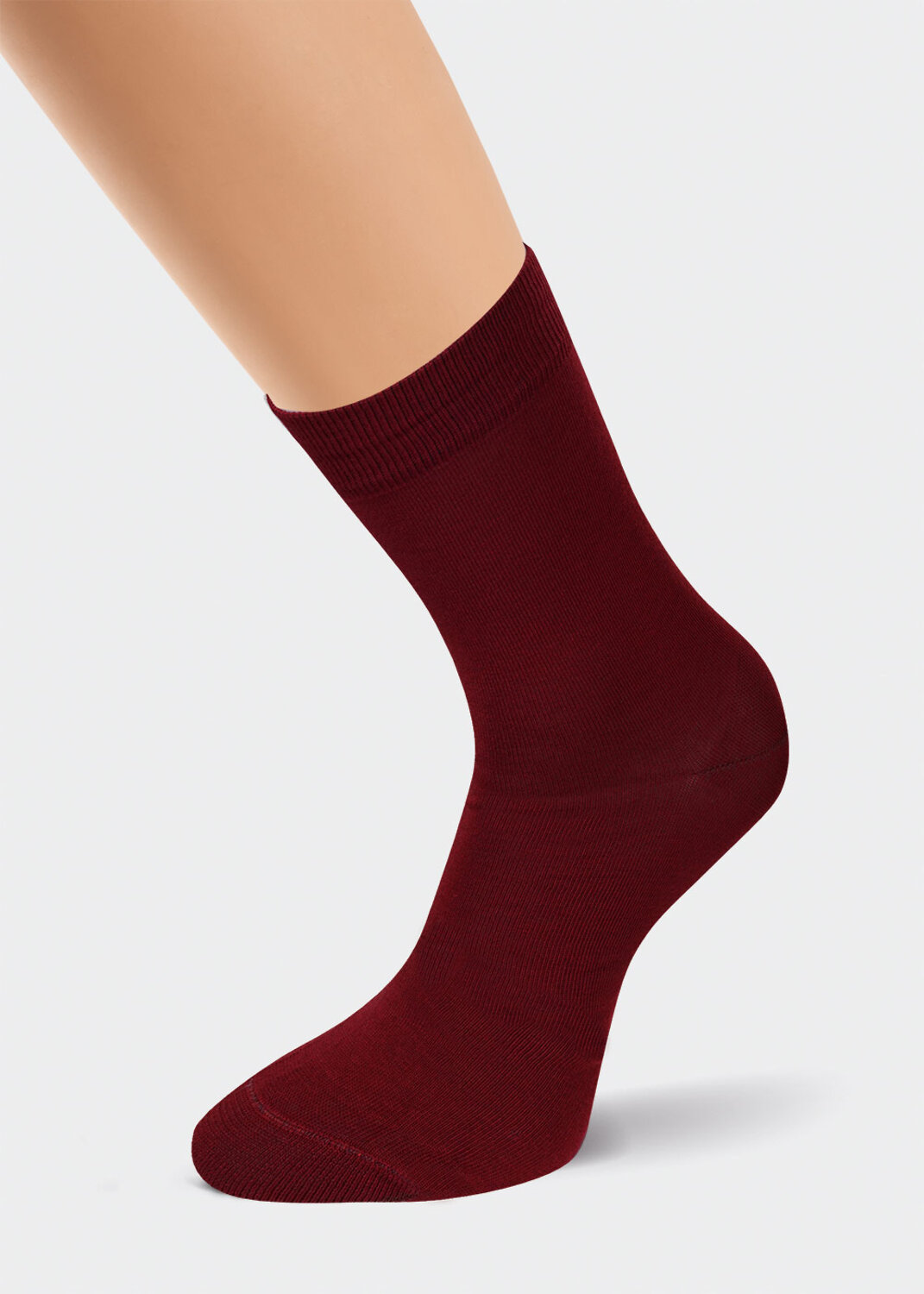 CLEVER Носки 220570 К100Л т.красный