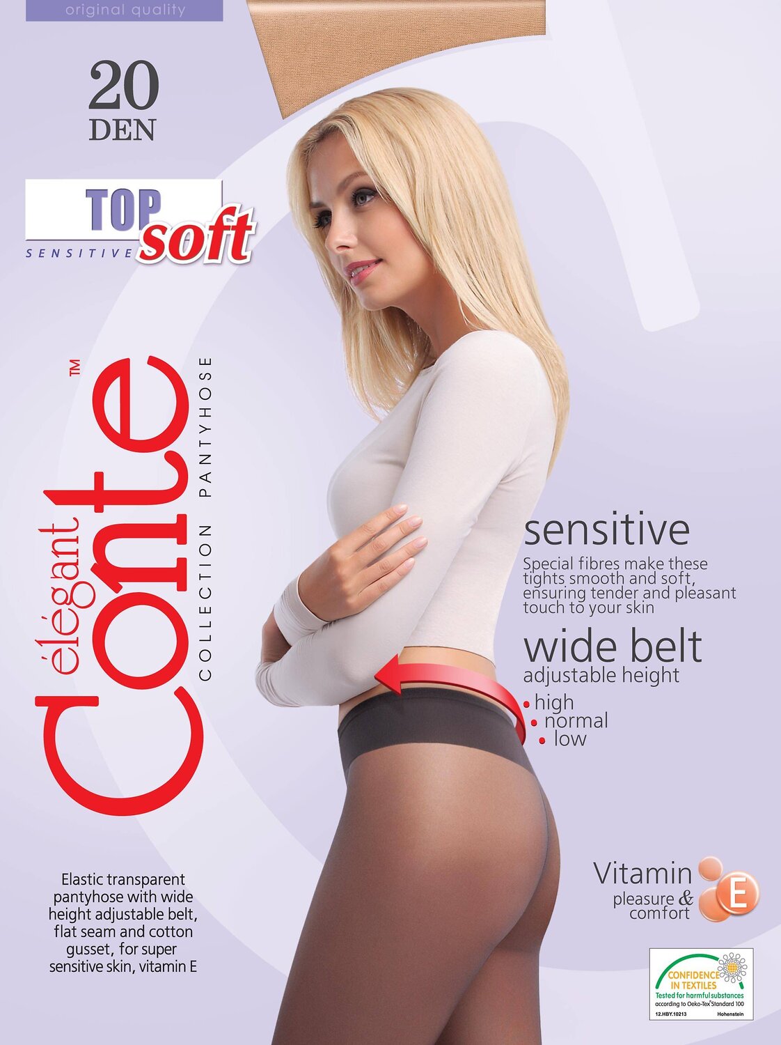 Conte elegant Колготки 223446 TOP SOFT 20 