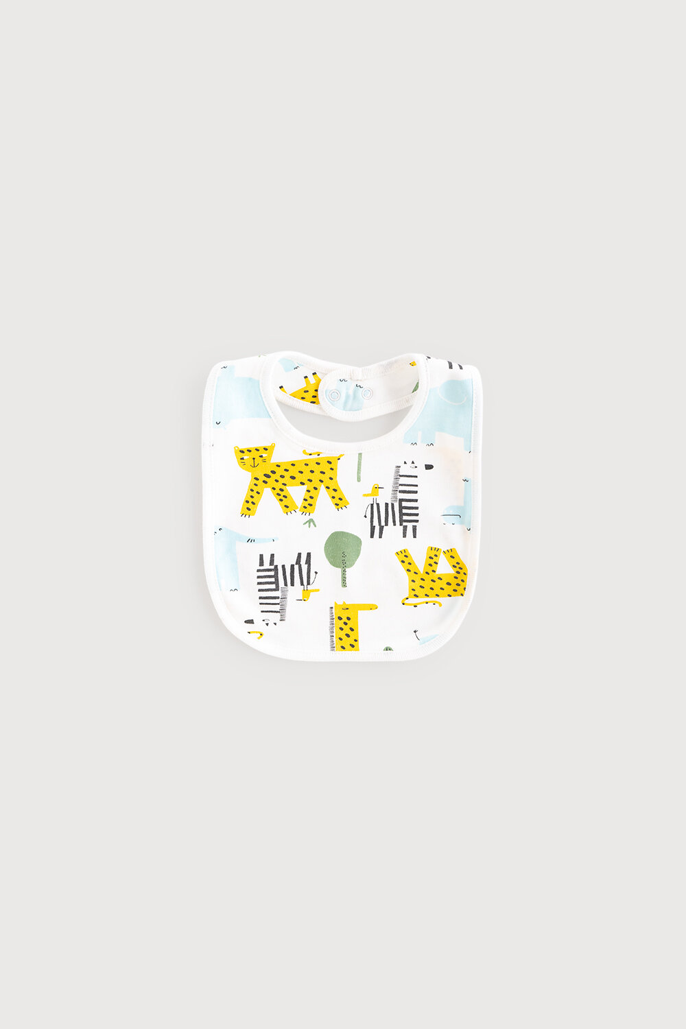 CROCKID Нагрудник 224765 К 8526 веселое сафари на сахаре