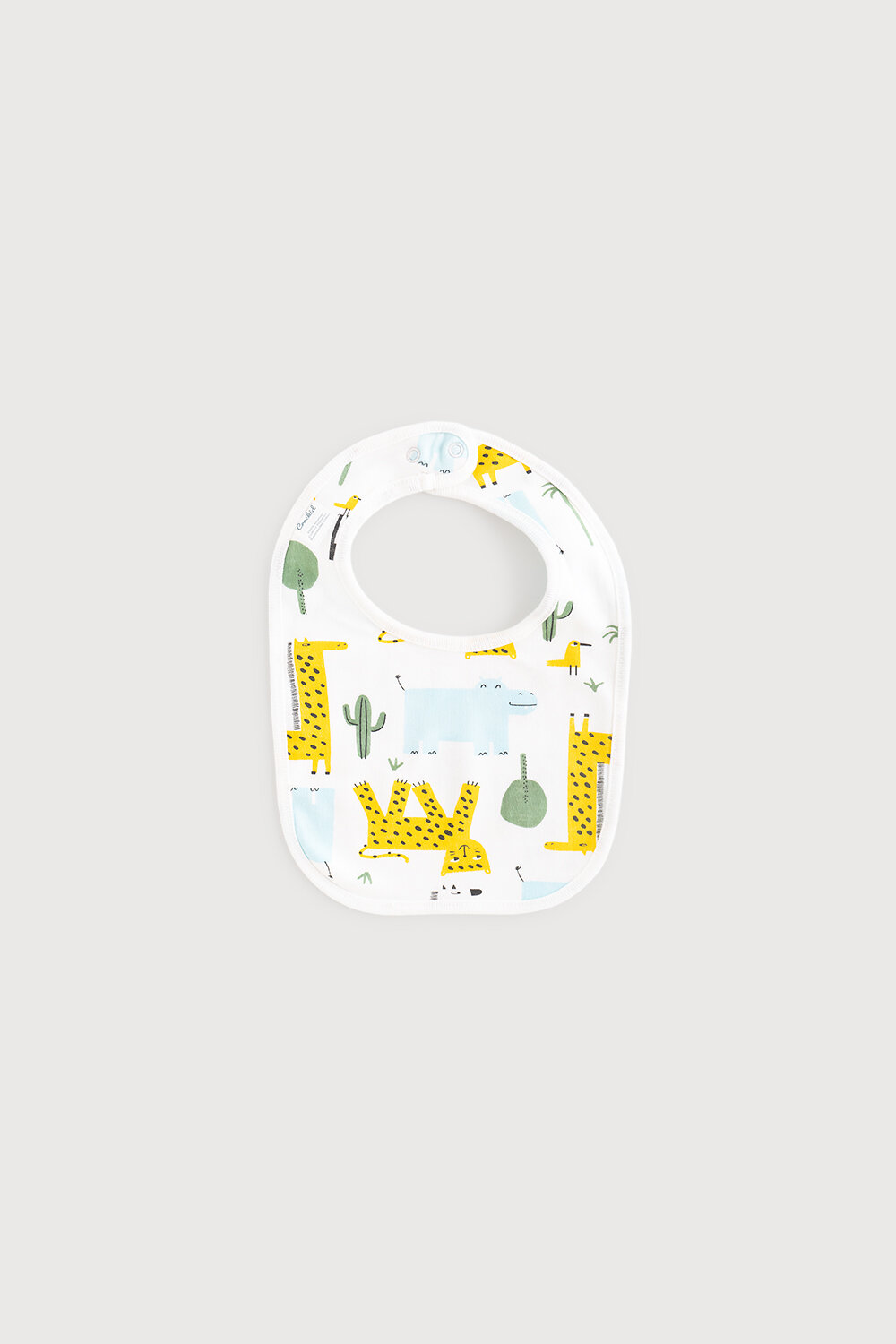 CROCKID Нагрудник 224765 К 8526 веселое сафари на сахаре