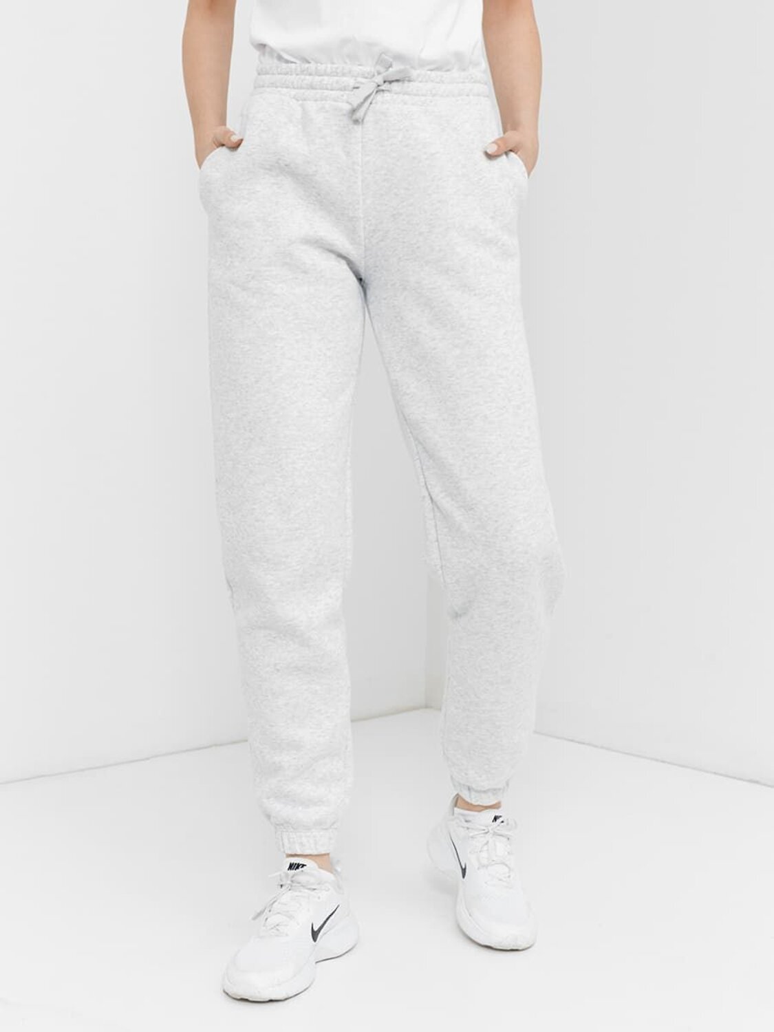 MARK FORMELLE Брюки 226235 382376 серый меланж