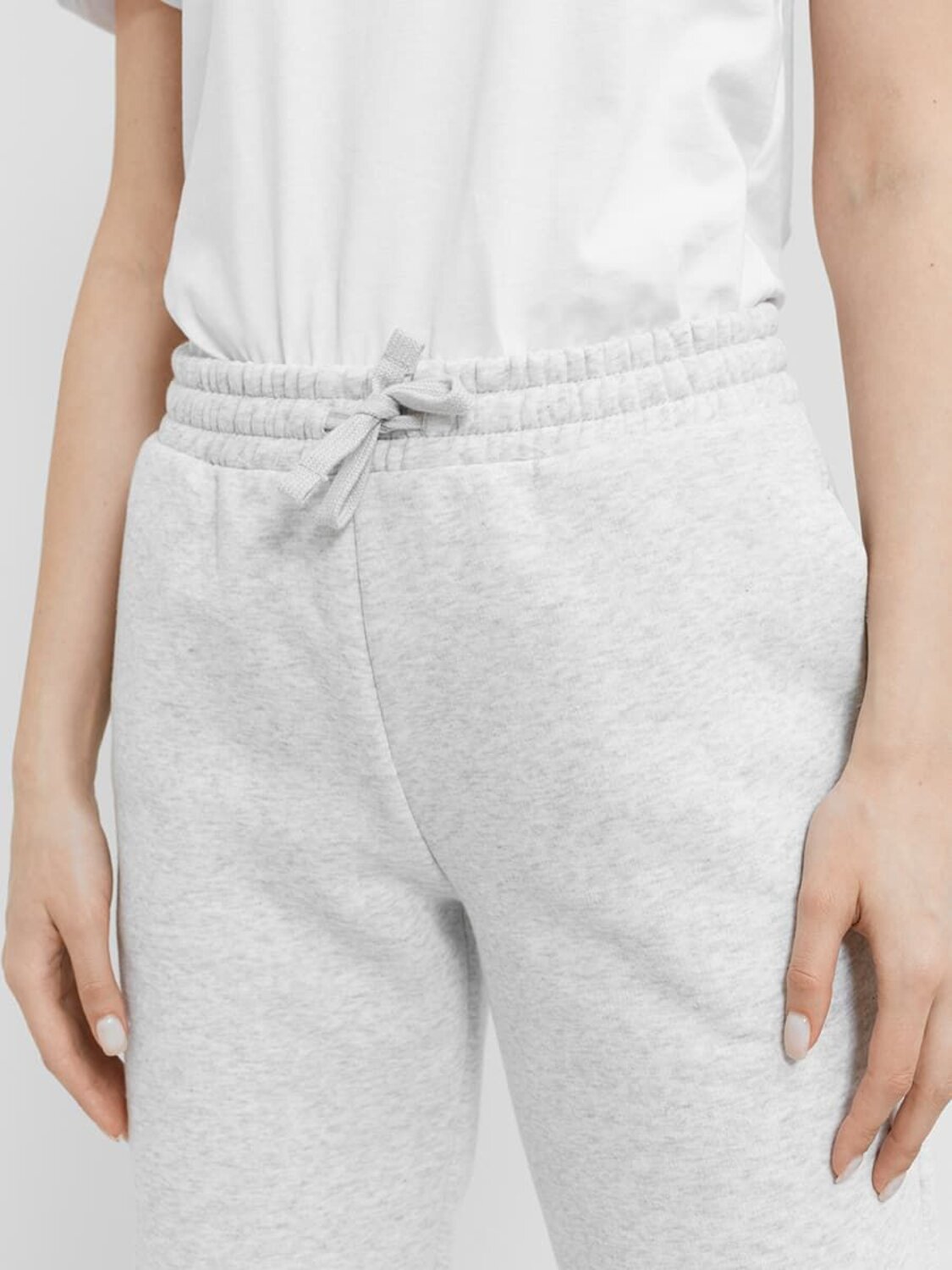 MARK FORMELLE Брюки 226235 382376 серый меланж