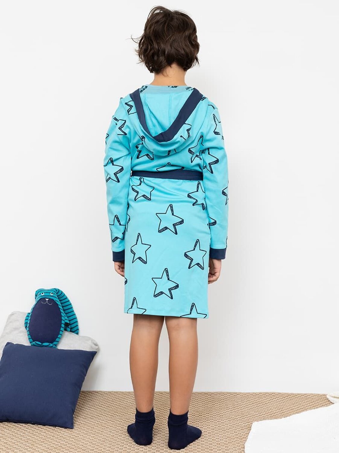 MARK FORMELLE Халат 226868 553303 звезды на бирюзе