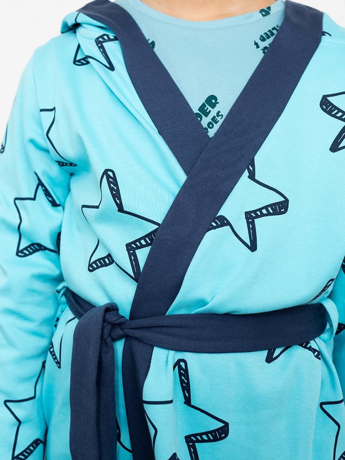 MARK FORMELLE Халат 226868 553303 звезды на бирюзе