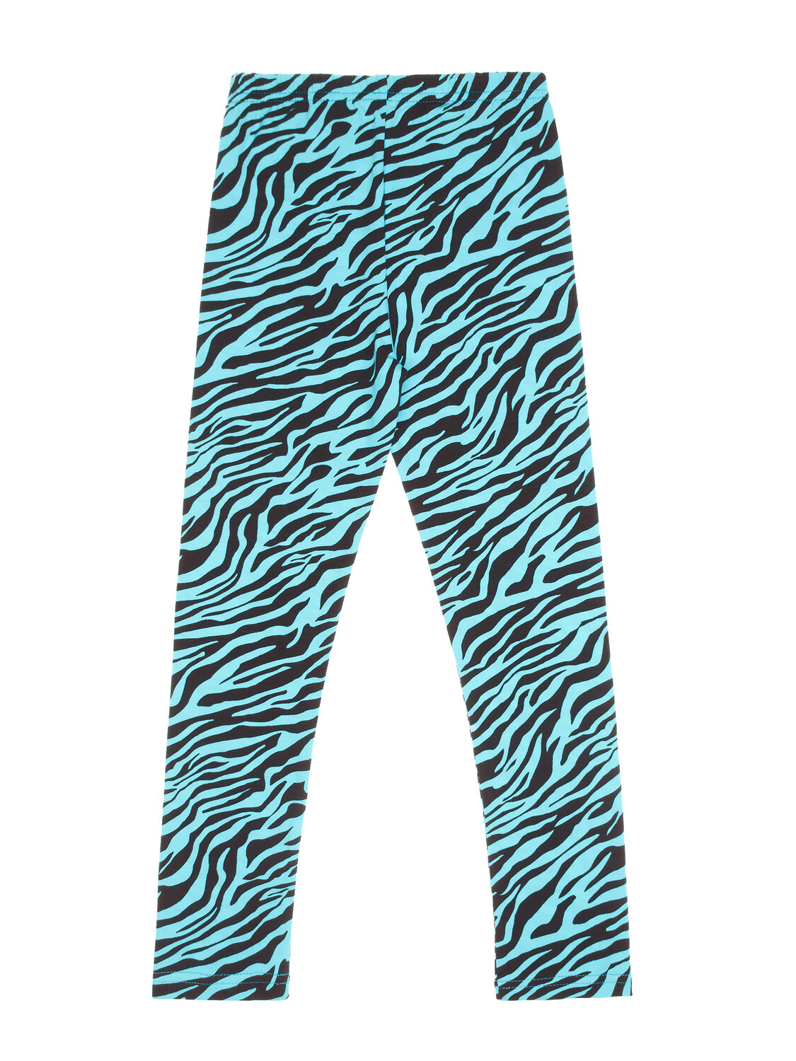 Апрель Рейтузы 233296 1ДРЛ3848001н зебра черный+бирюза