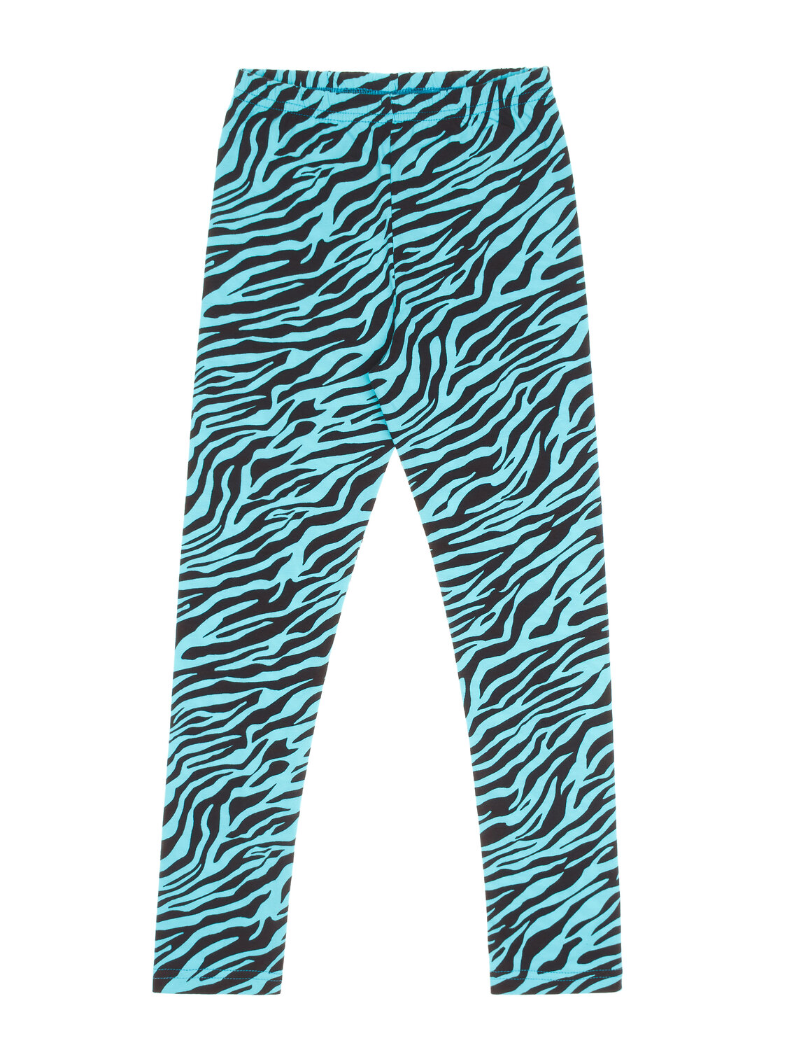 Апрель Рейтузы 233296 1ДРЛ3848001н зебра черный+бирюза