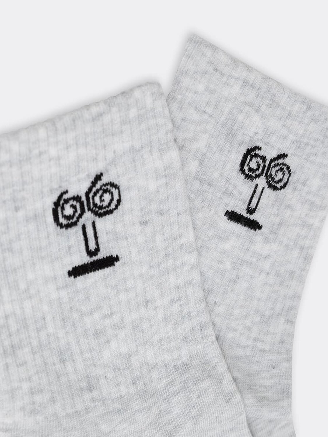 MARK FORMELLE Женские носки 237898 556U-1636 св.серый меланж