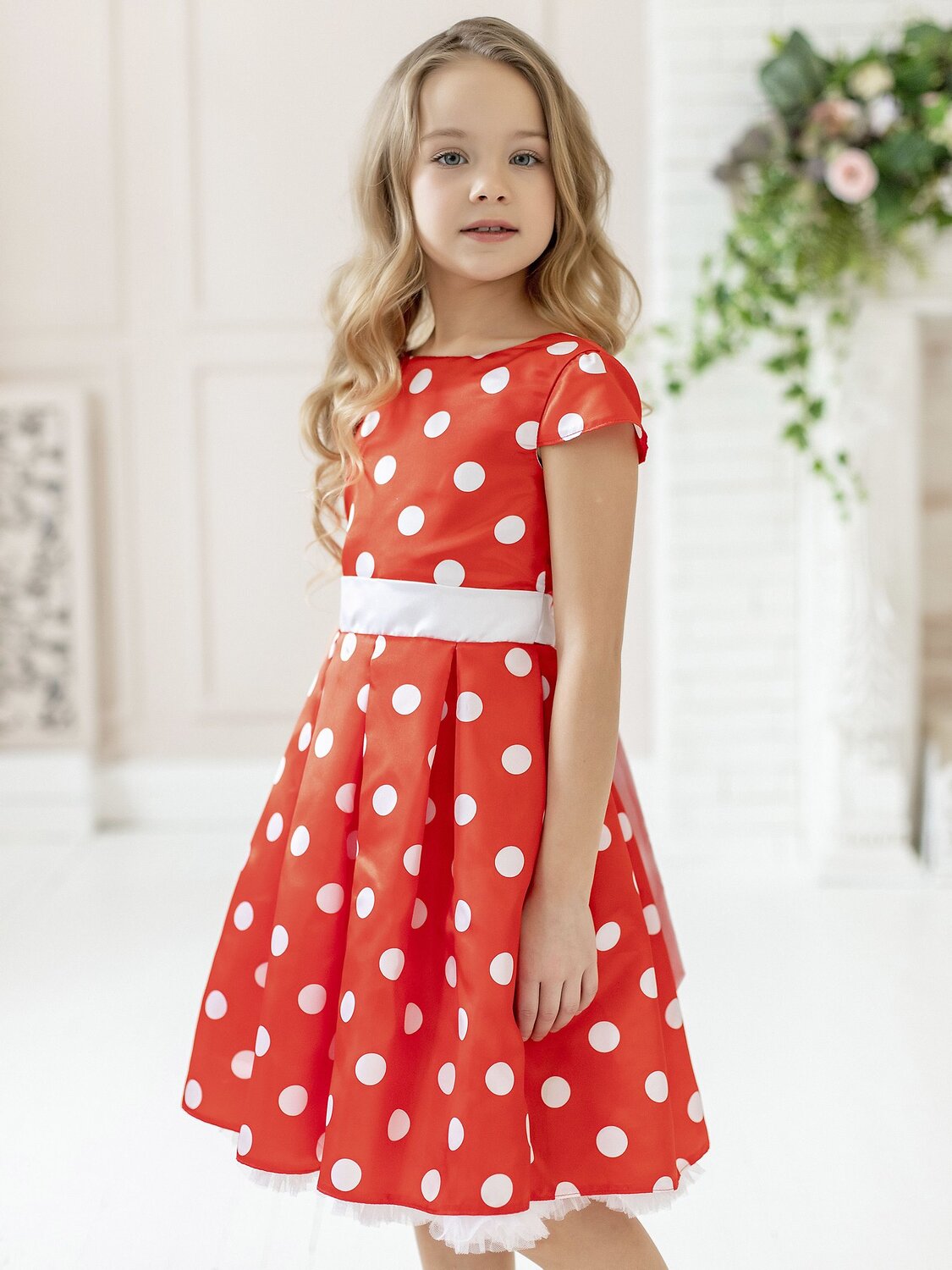 BATIK Платье 237919 005 п22-01 Красный