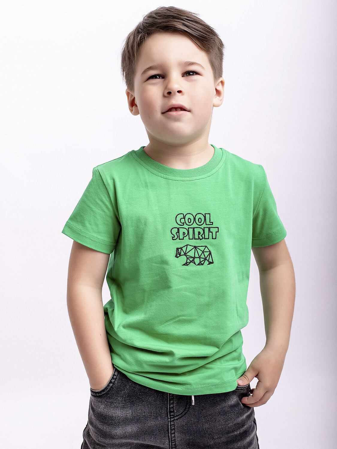 BATIK Футболка 237930 012_СН22 Зеленый