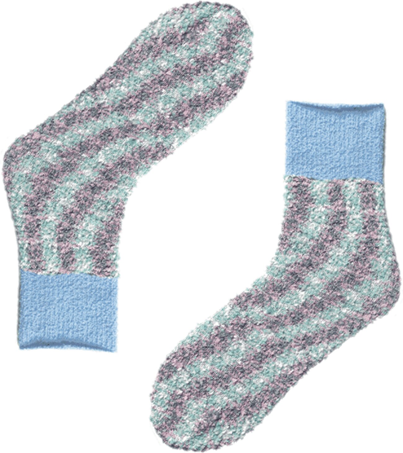 CHOBOT Носки 239494 Soft 52-96 бирюза
