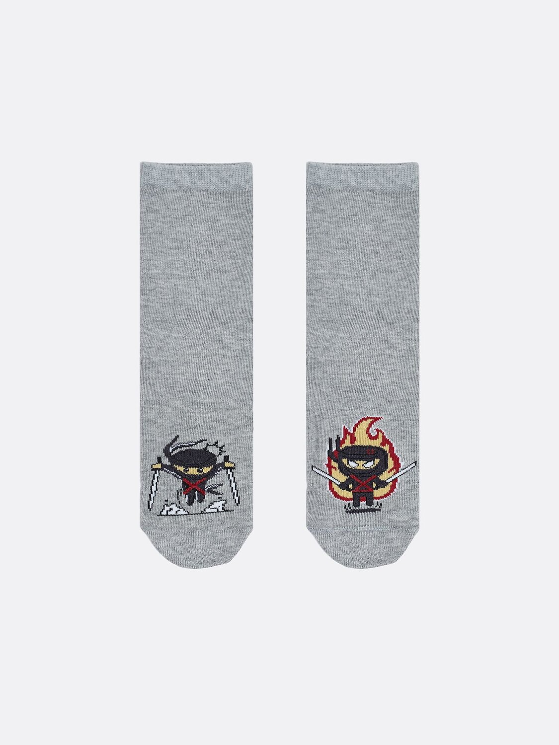 MARK FORMELLE Детские носки 240728 430K-2032 серый меланж