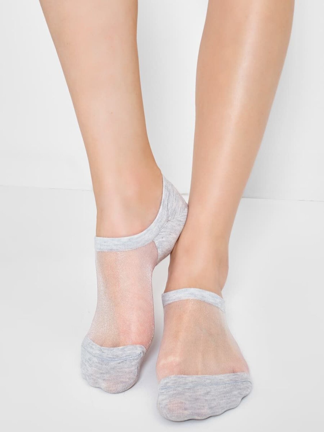 MARK FORMELLE Женские носки 240751 369K-1676 св.серый меланж