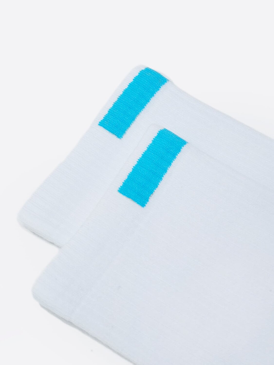 MARK FORMELLE Мужские носки 240758 107K-1916 белый /бирюзовый