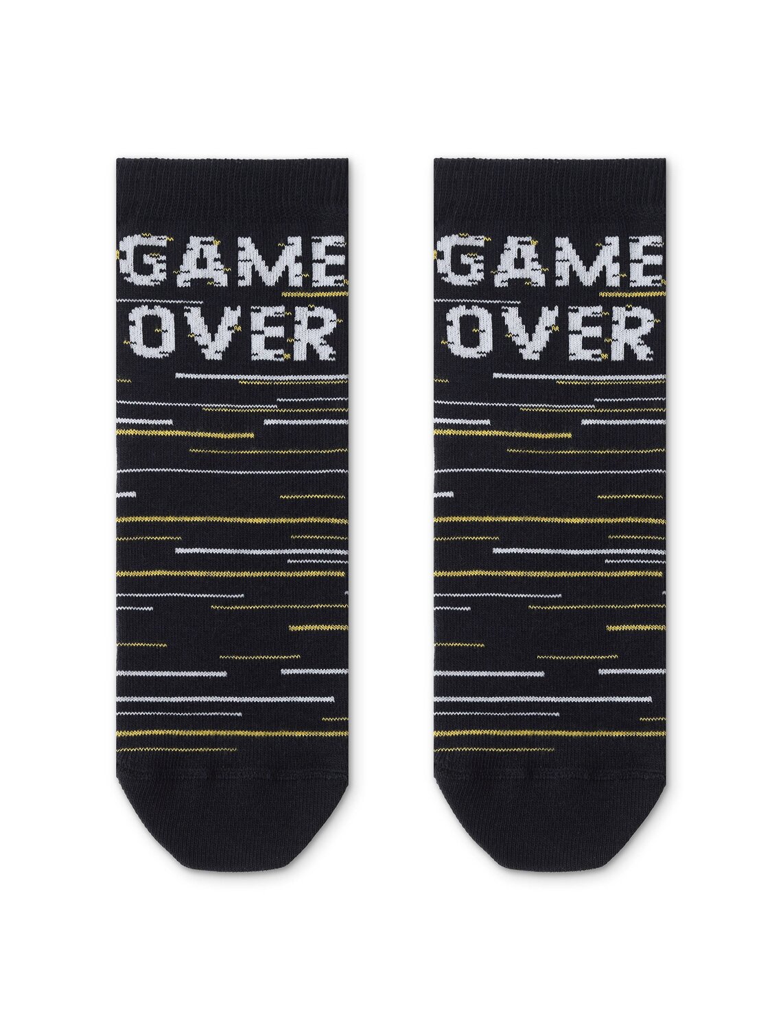 ESLI Носки 241203 "Game over" т.синий