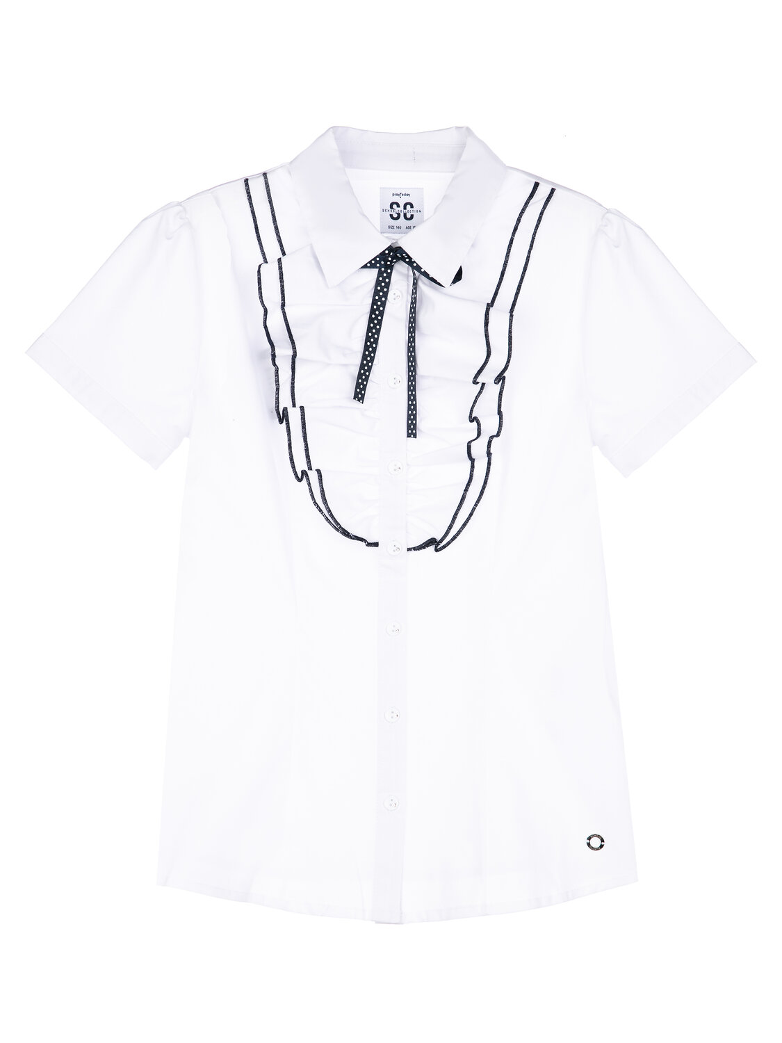 PLAYTODAY Блузка 242703 22227173 белый