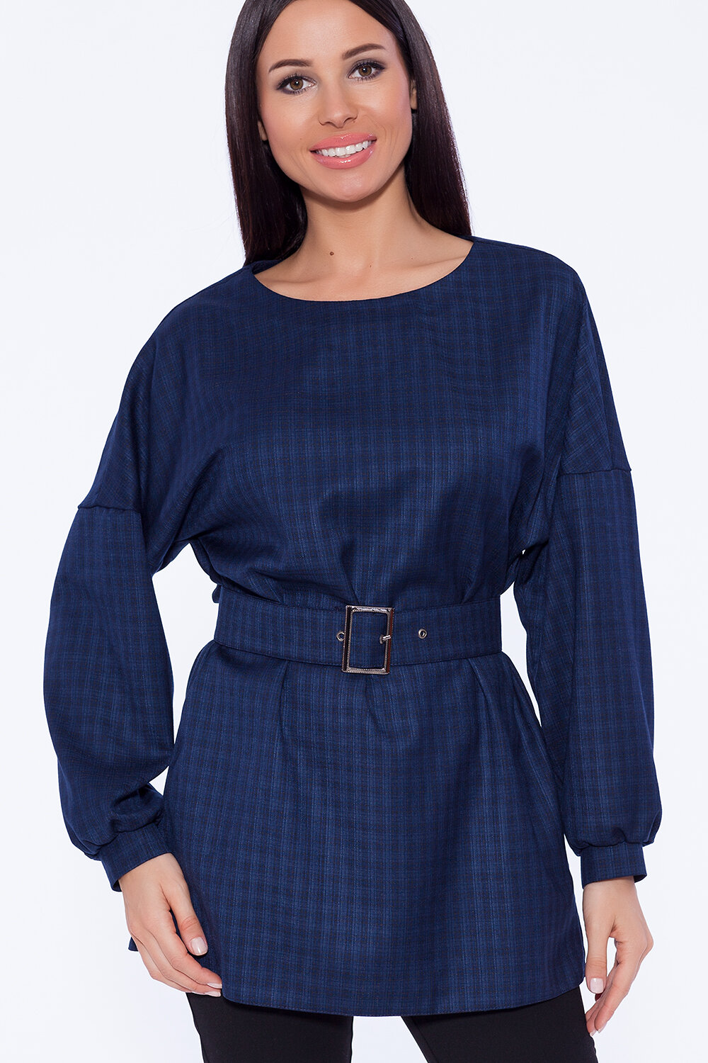 VISERDI Туника 36418 1952-син 219930 Синий