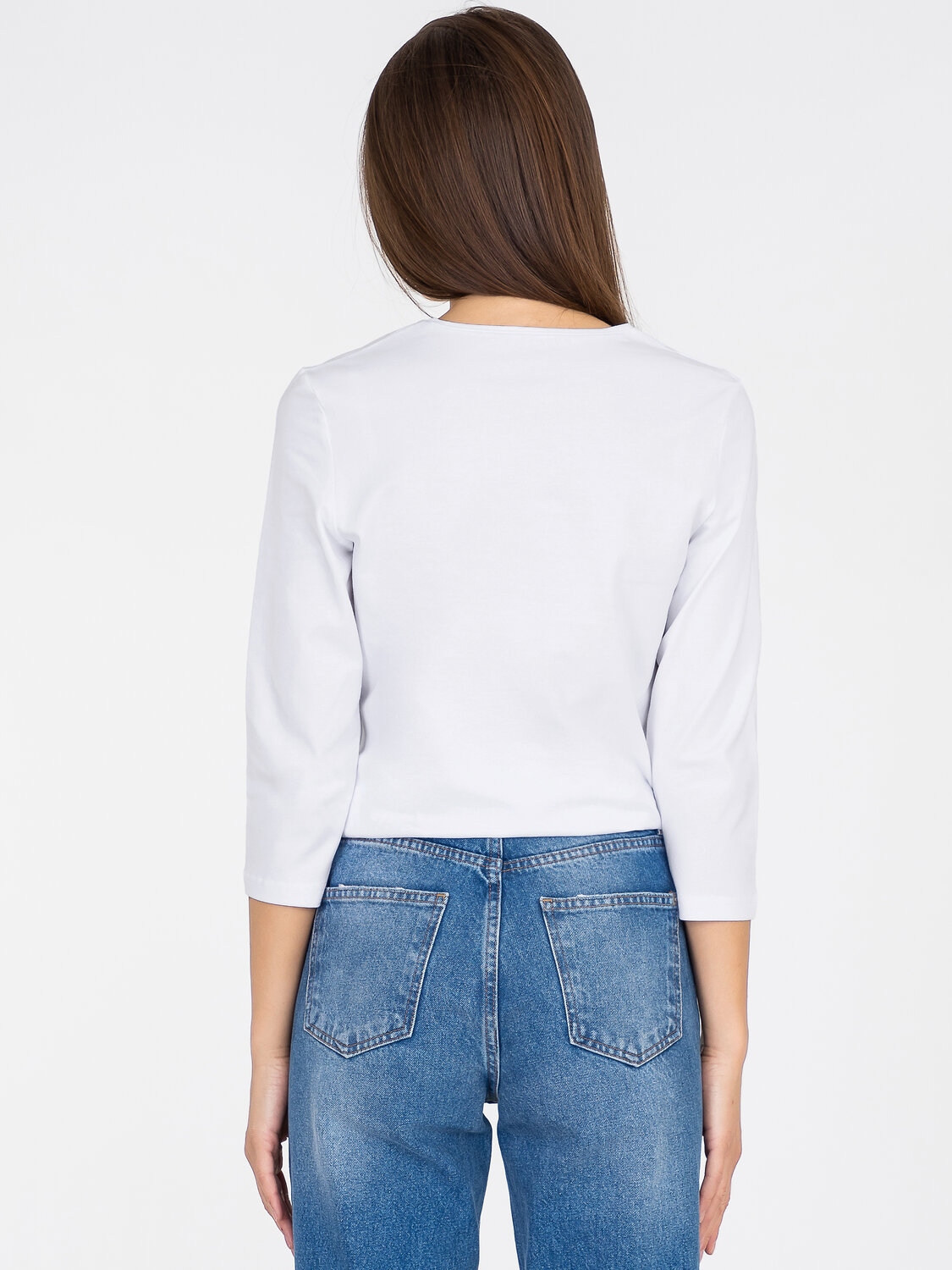 Апрель Лонгслив 243852 1ЖДЛД2255804 белый