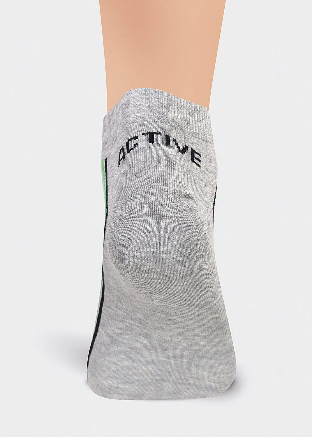 CLEVER Носки 249178 К6220Л меланж серый