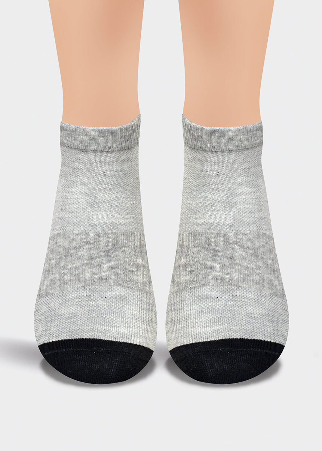 CLEVER Носки 249179 К6219Л меланж серый