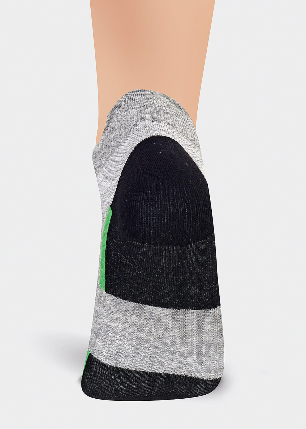 CLEVER Носки 249179 К6219Л меланж серый